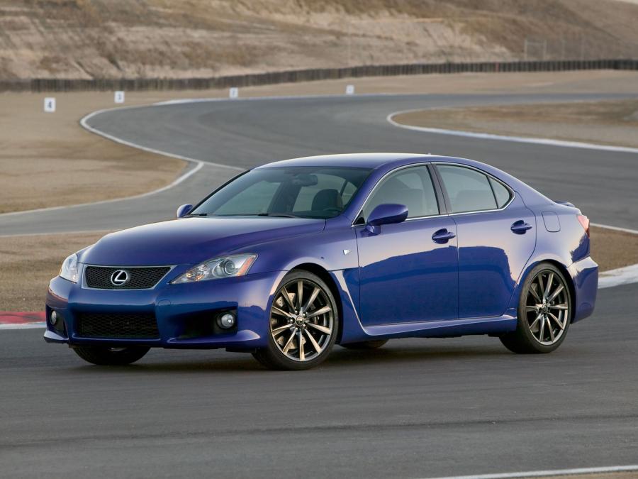  Lexus IS-F 2010 года  (фото 101 из 140)